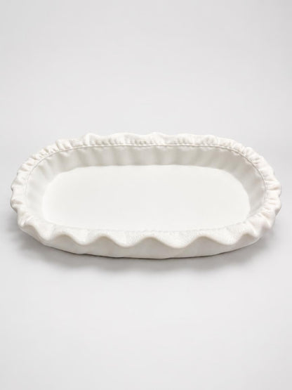 Mini Ruffle Trinket Tray | 3D Printed