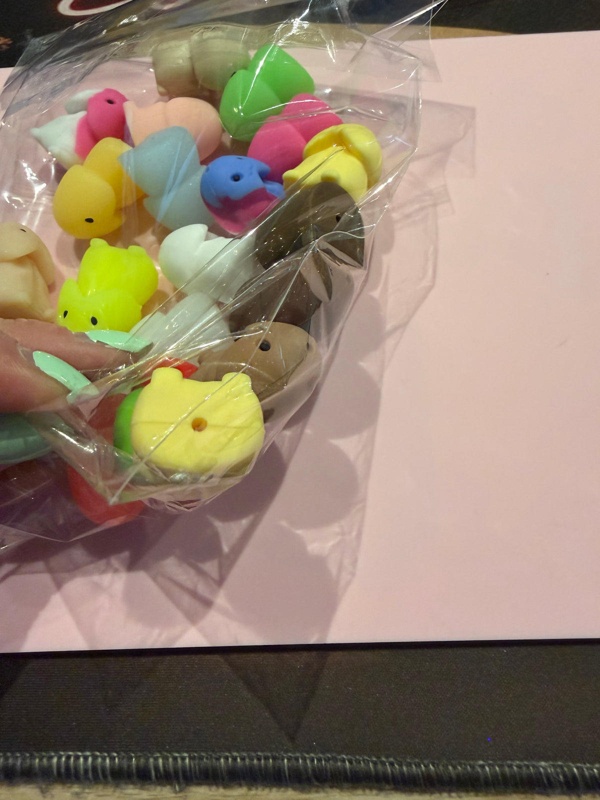 Willy SiliconeToppers bag