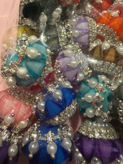 Fancy beads with pearls bundle