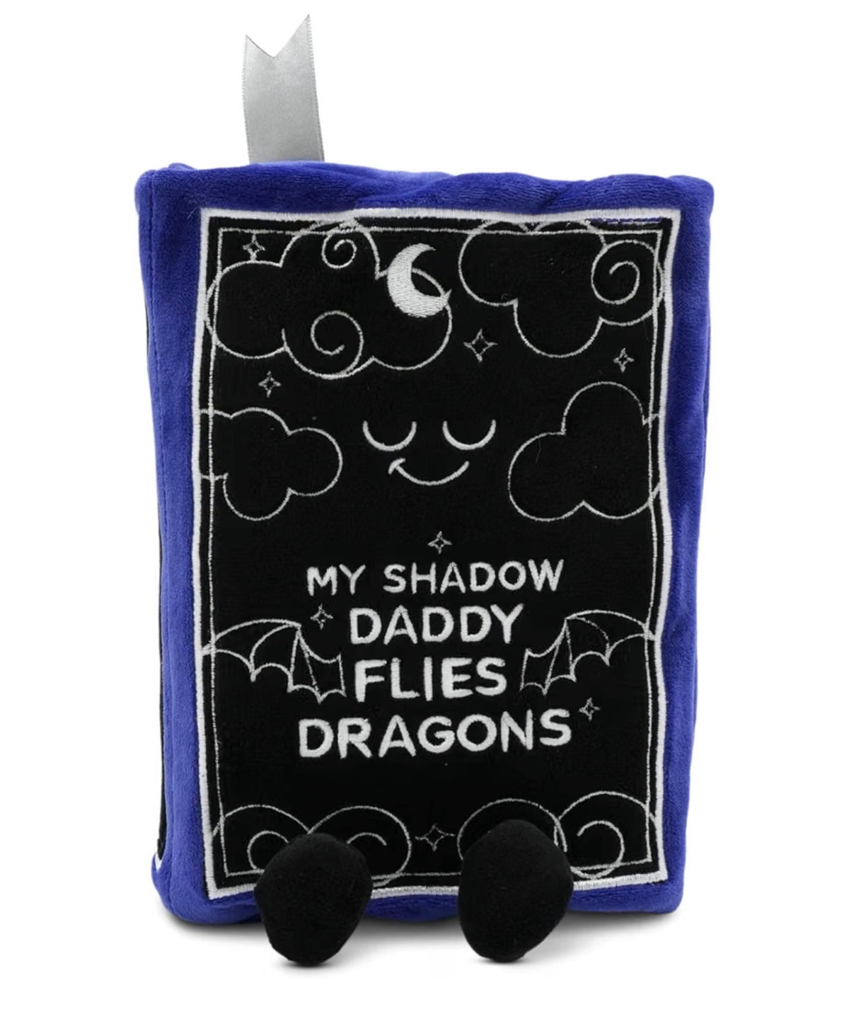 “My Shadow Daddy Flies Dragons” Book Plush
