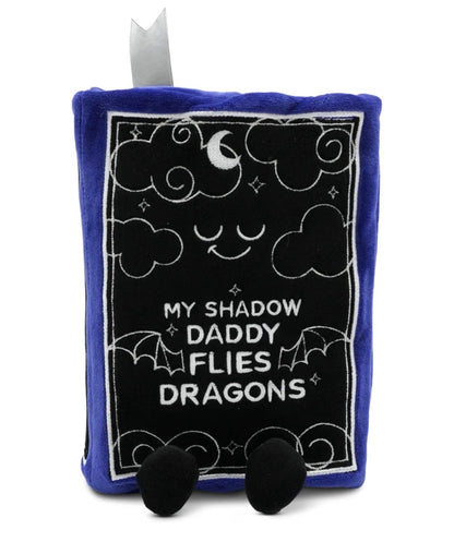 “My Shadow Daddy Flies Dragons” Book Plush
