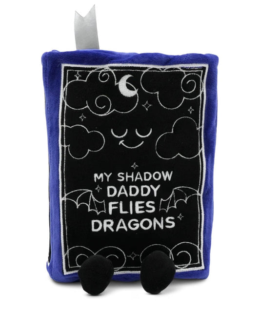 “My Shadow Daddy Flies Dragons” Book Plush