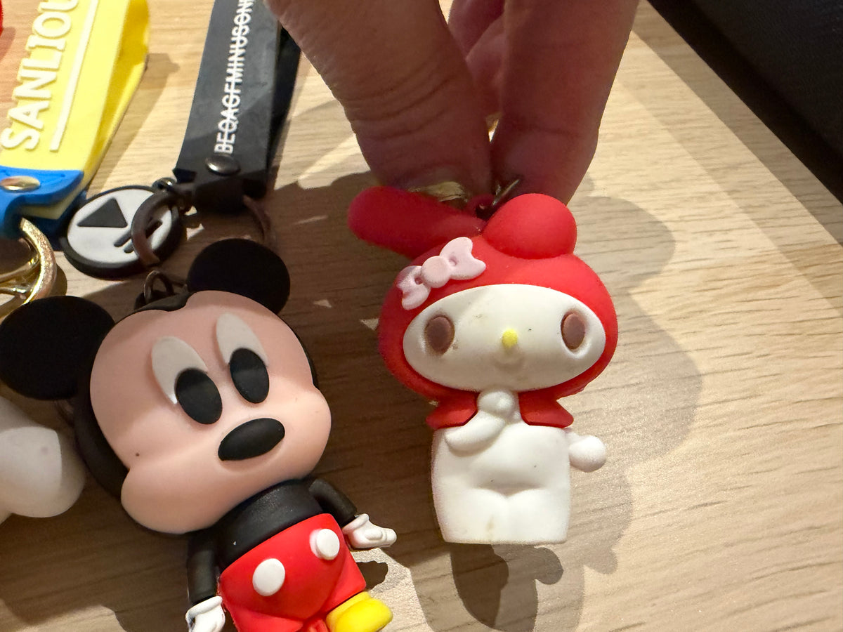 Character Keyring Characters