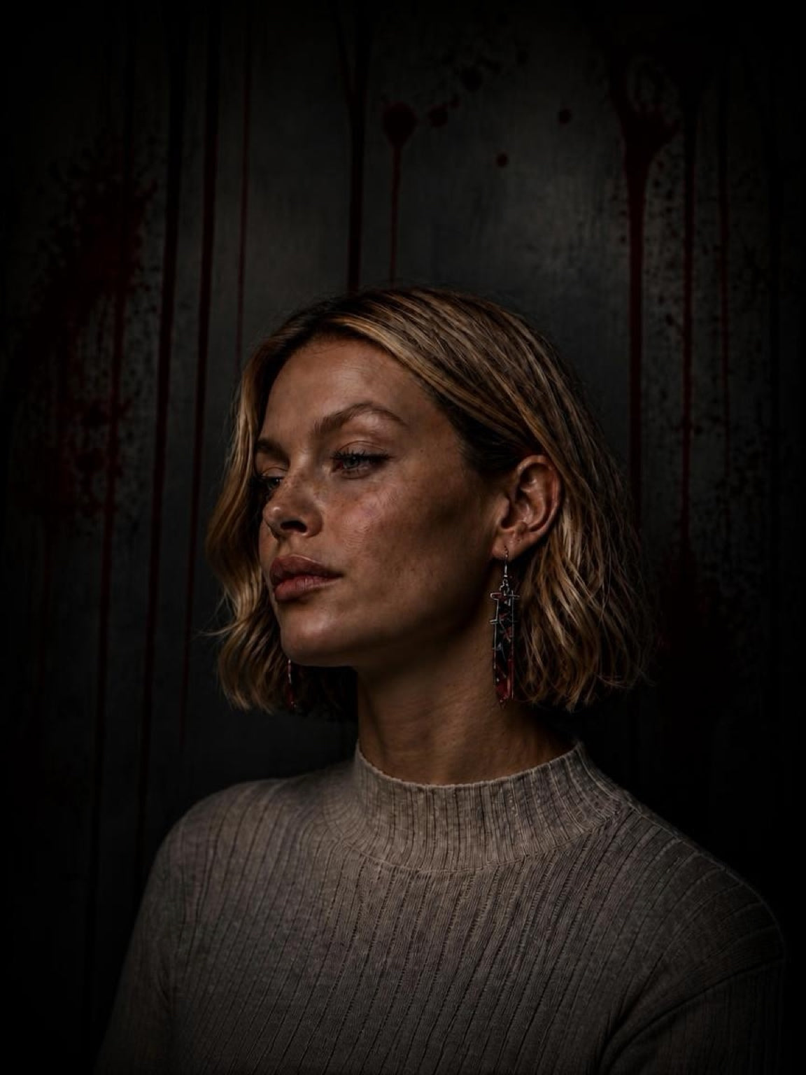 Horror Earrings