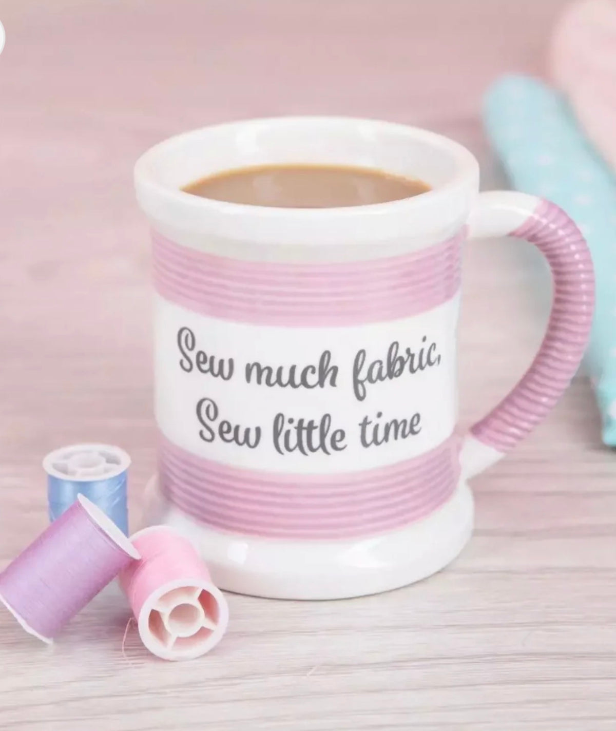 Sewing Mug - Sew Much Fabric