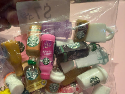 Mix Coffee Charms bundle