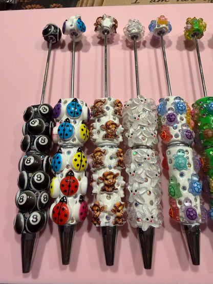 Character Beadable Pens