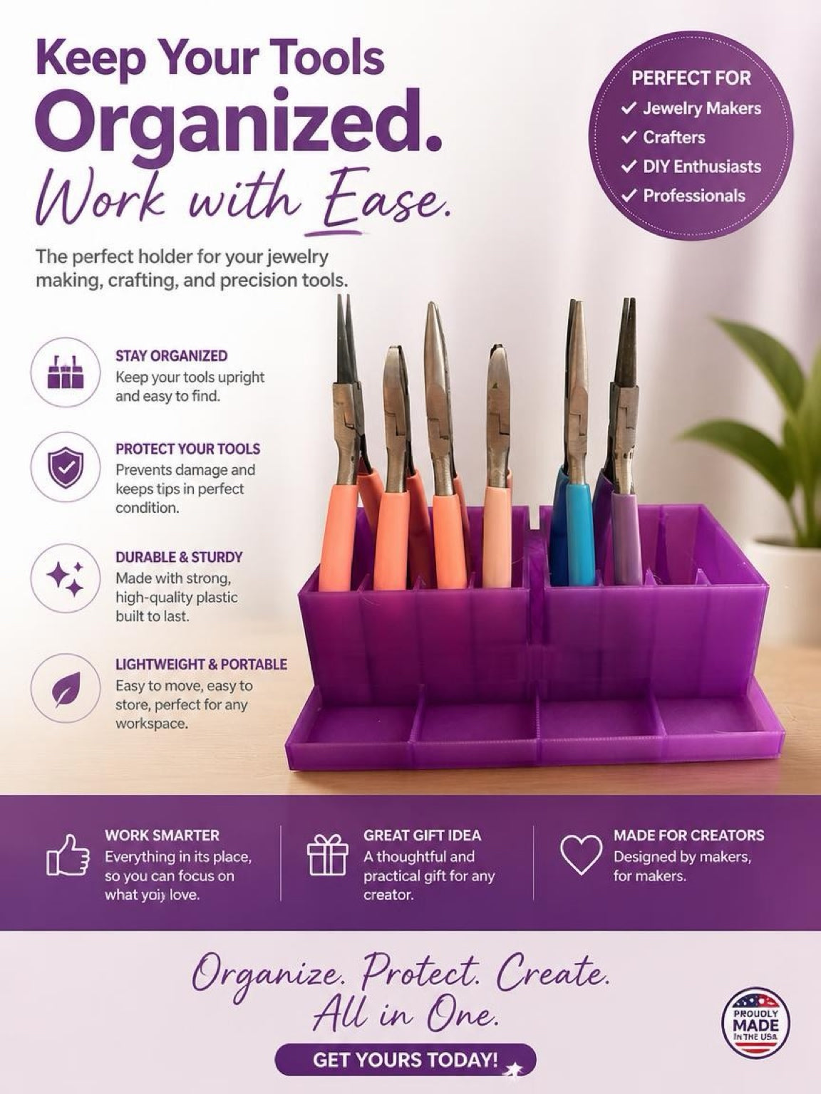 Craft Tool Organiser
