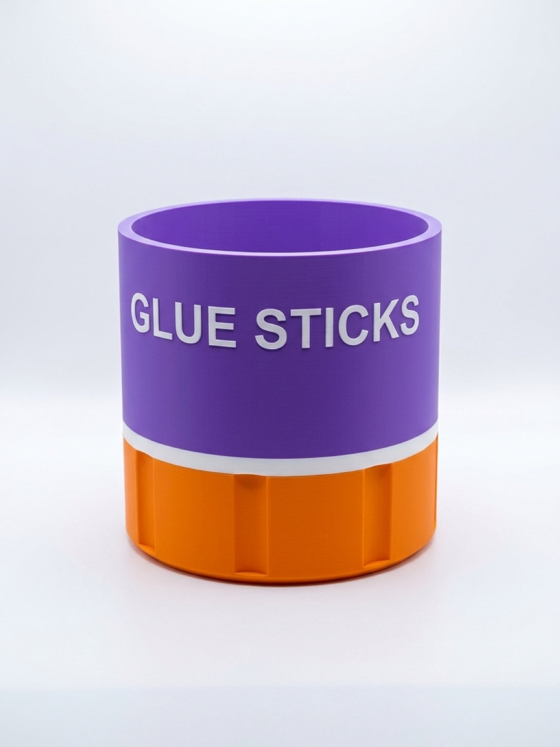 3D Printed Glue Stick Holder – Craft Room Storage Organiser