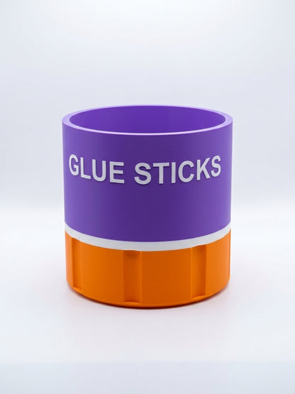 3D Printed Glue Stick Holder – Craft Room Storage Organiser
