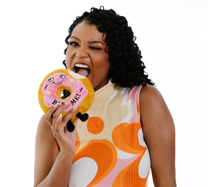 "Bite Me" Donut Plush