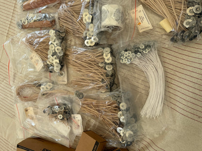 Wax Wicks - Mixed Large Box