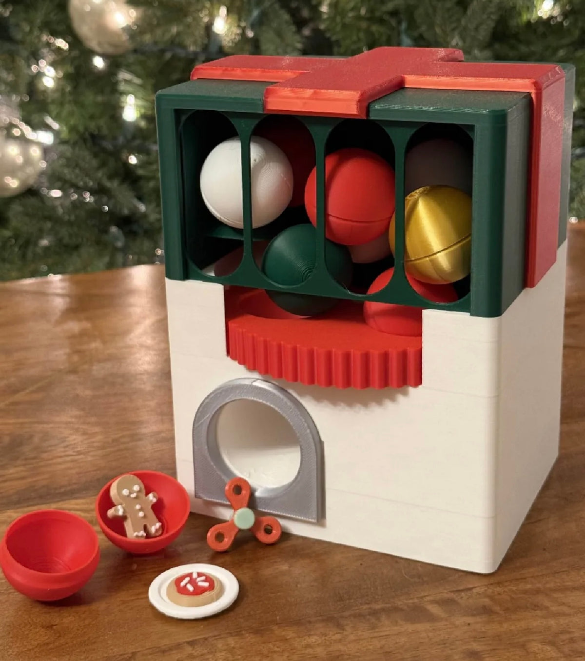 Christmas Vending Machine