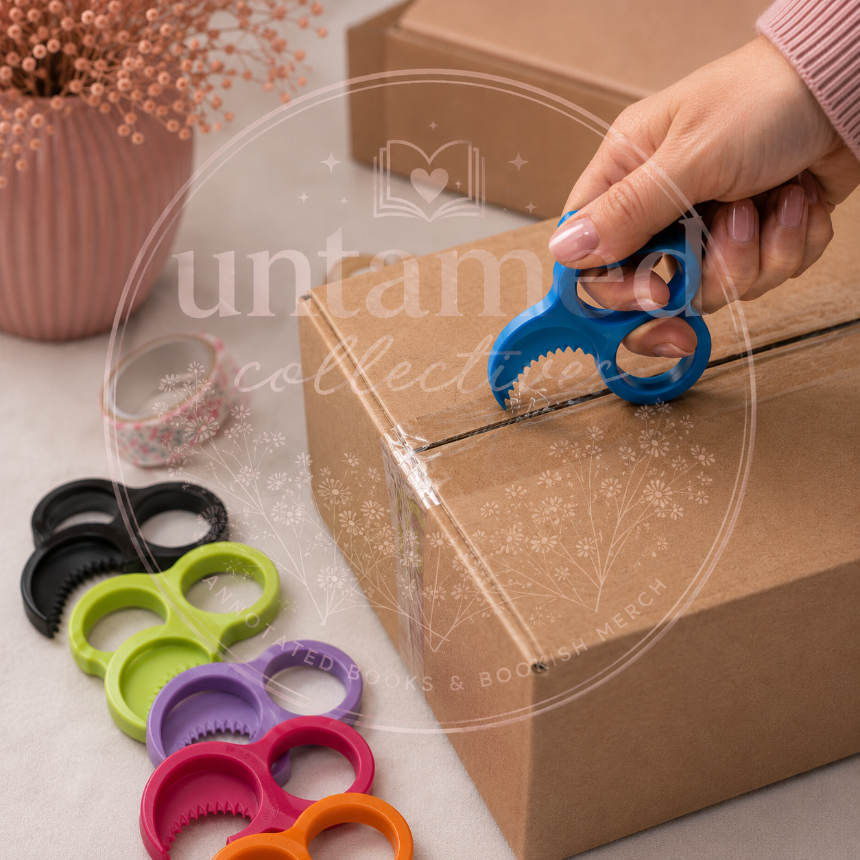 3D Printed Box Opener
