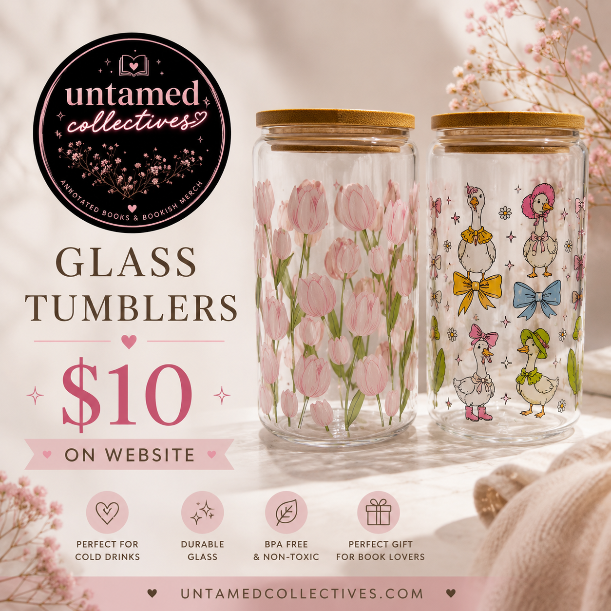 Glass Tumblers