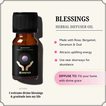 Blessing Manifestation Oil