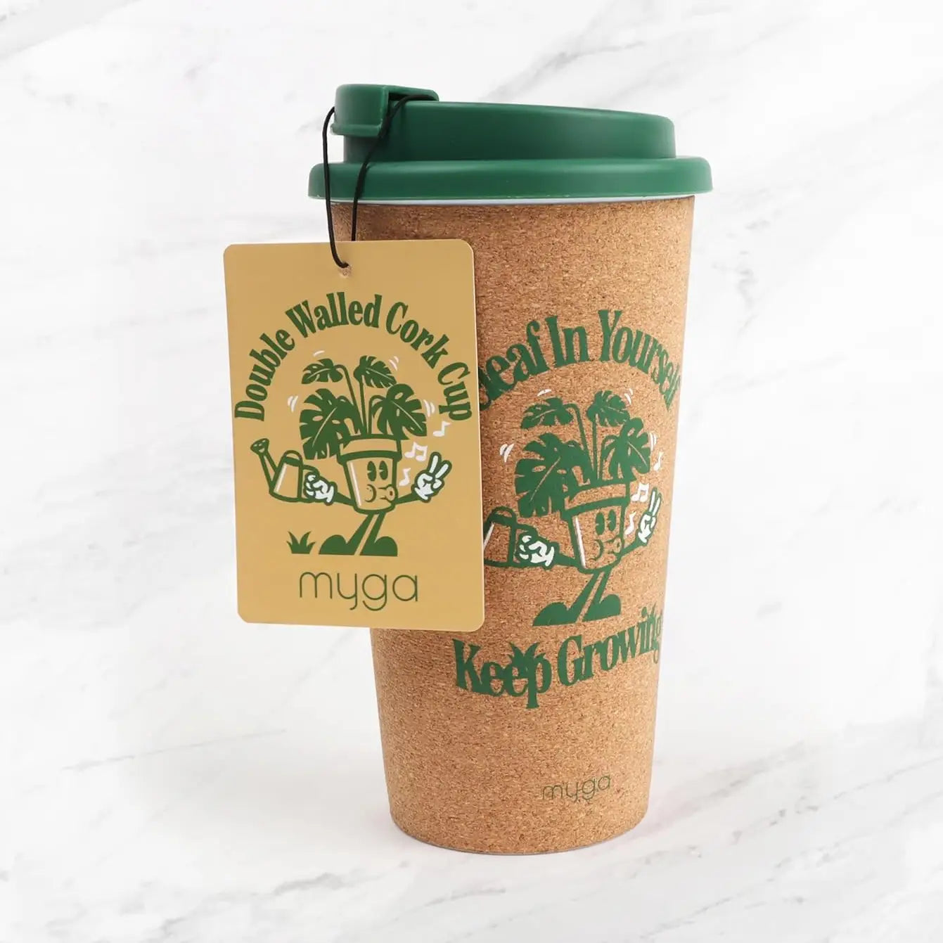 Beleaf Cork Coffee Cup