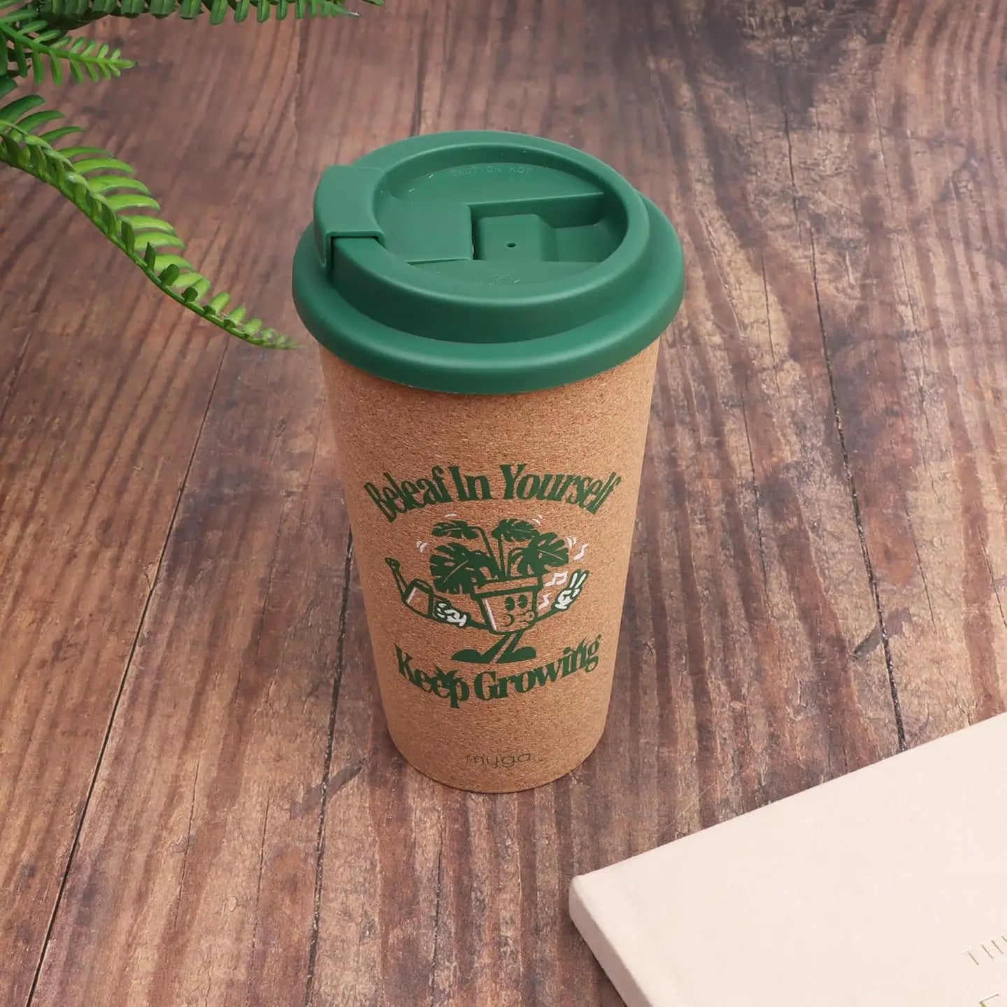 Beleaf Cork Coffee Cup