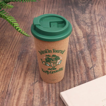 Beleaf Cork Coffee Cup