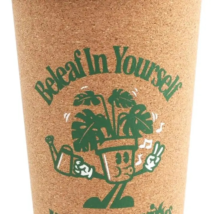 Beleaf Cork Coffee Cup