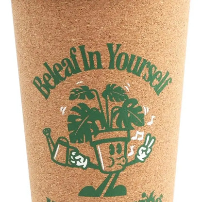 Beleaf Cork Coffee Cup