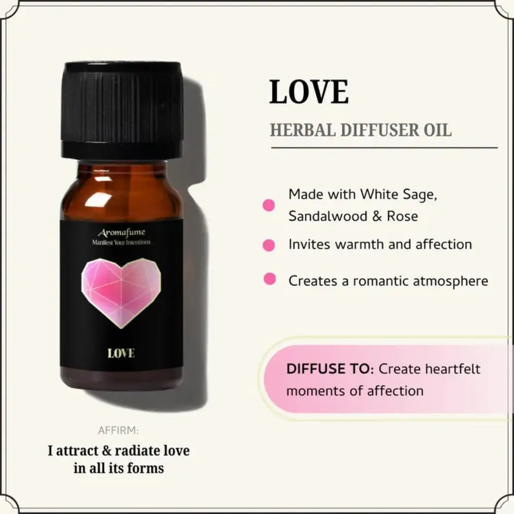 Love Manifestation Oil