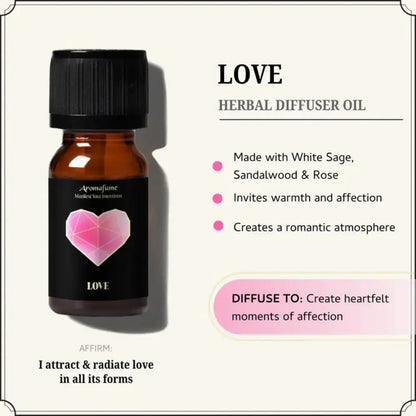 Love Manifestation Oil