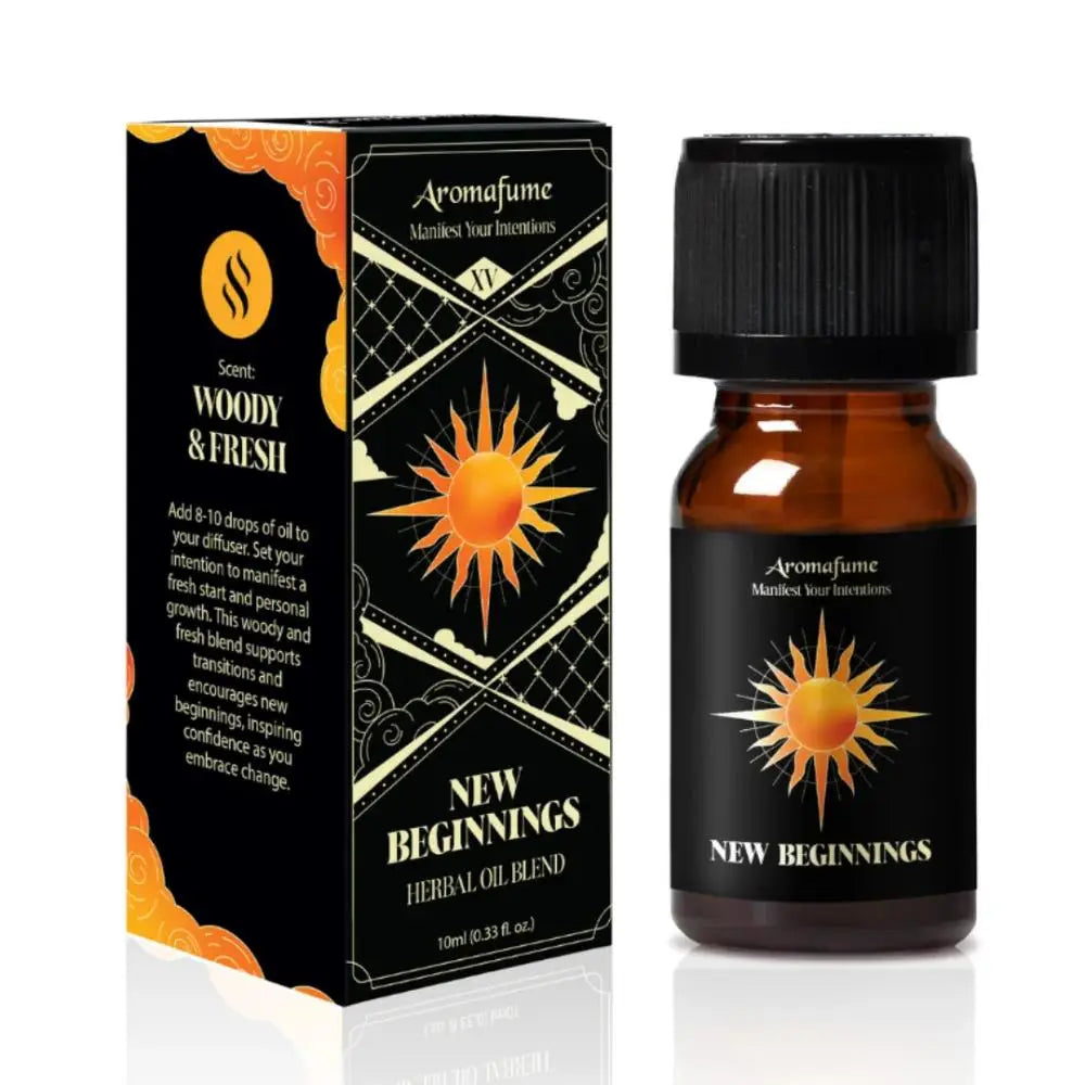New Beginnings Manifestation Oil
