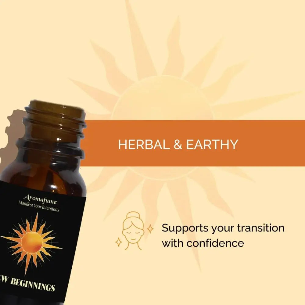 New Beginnings Manifestation Oil