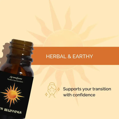 New Beginnings Manifestation Oil