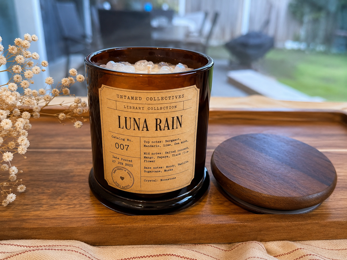Library Collection™ Luxury Bookish Soy Wax Candle