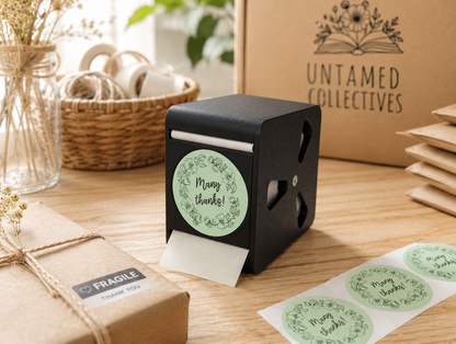 Untamed Pack & Peel™ Sticker Holder