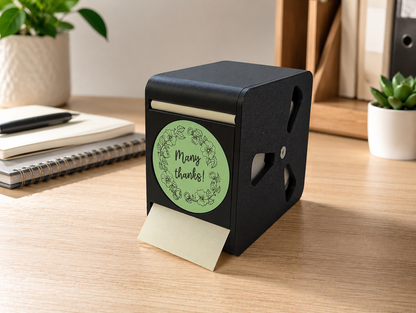 Untamed Pack & Peel™ Sticker Holder