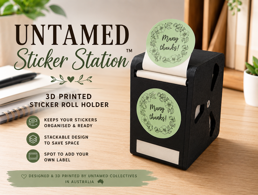 Untamed Pack & Peel™ Sticker Holder