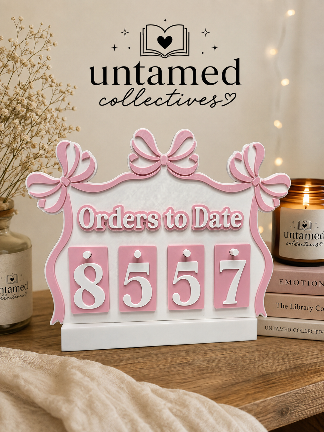 Orders to Date Counter Board