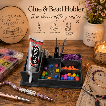 Glue & Bead Craft Organiser