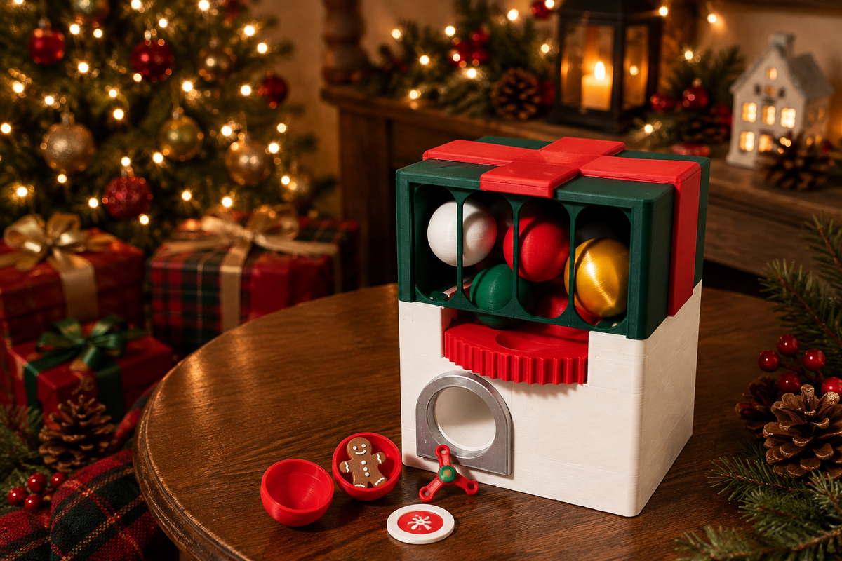 Christmas Vending Machine