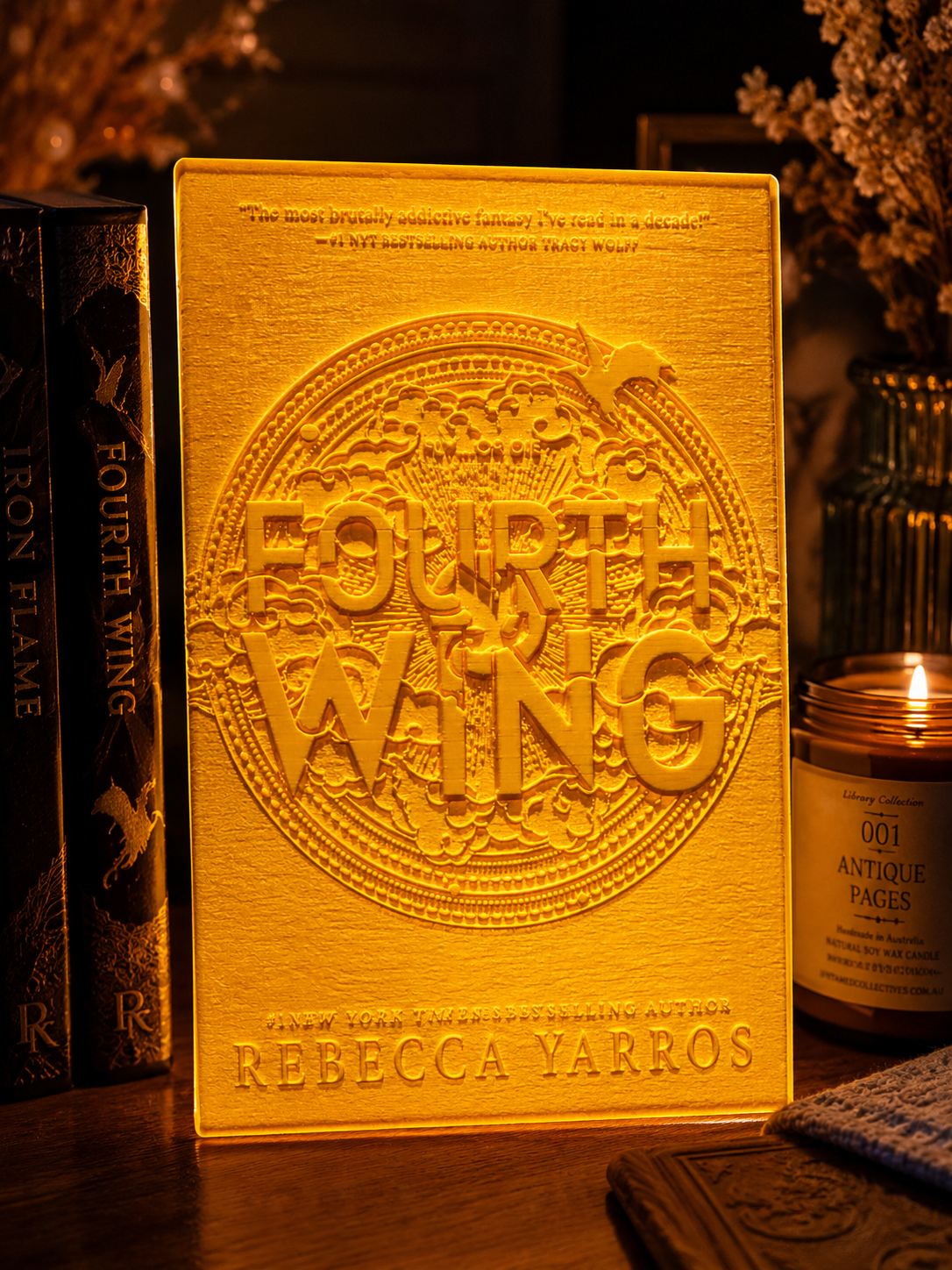 Book Lamps - 3D Printed