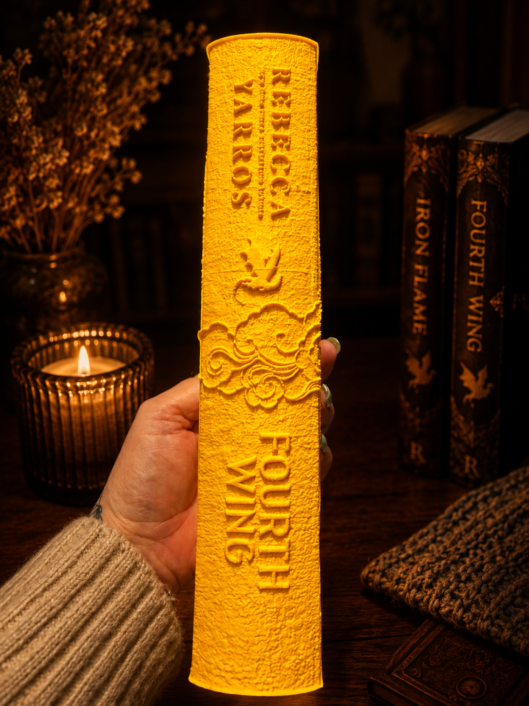 Book Lamps - 3D Printed