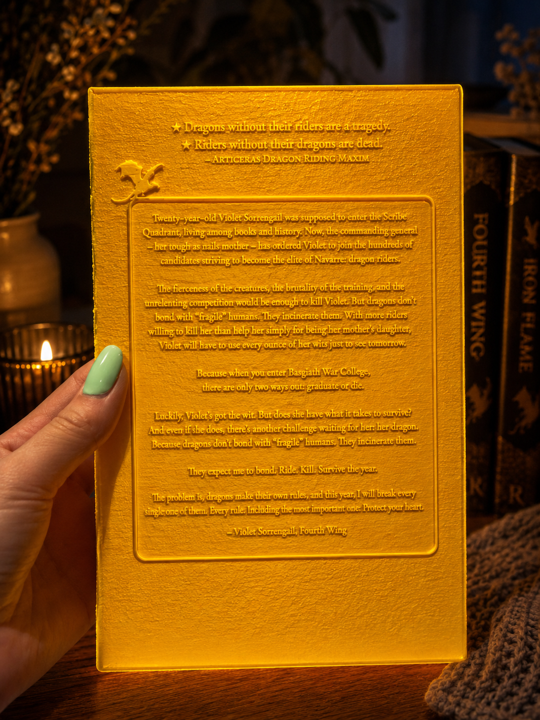 Book Lamps - 3D Printed