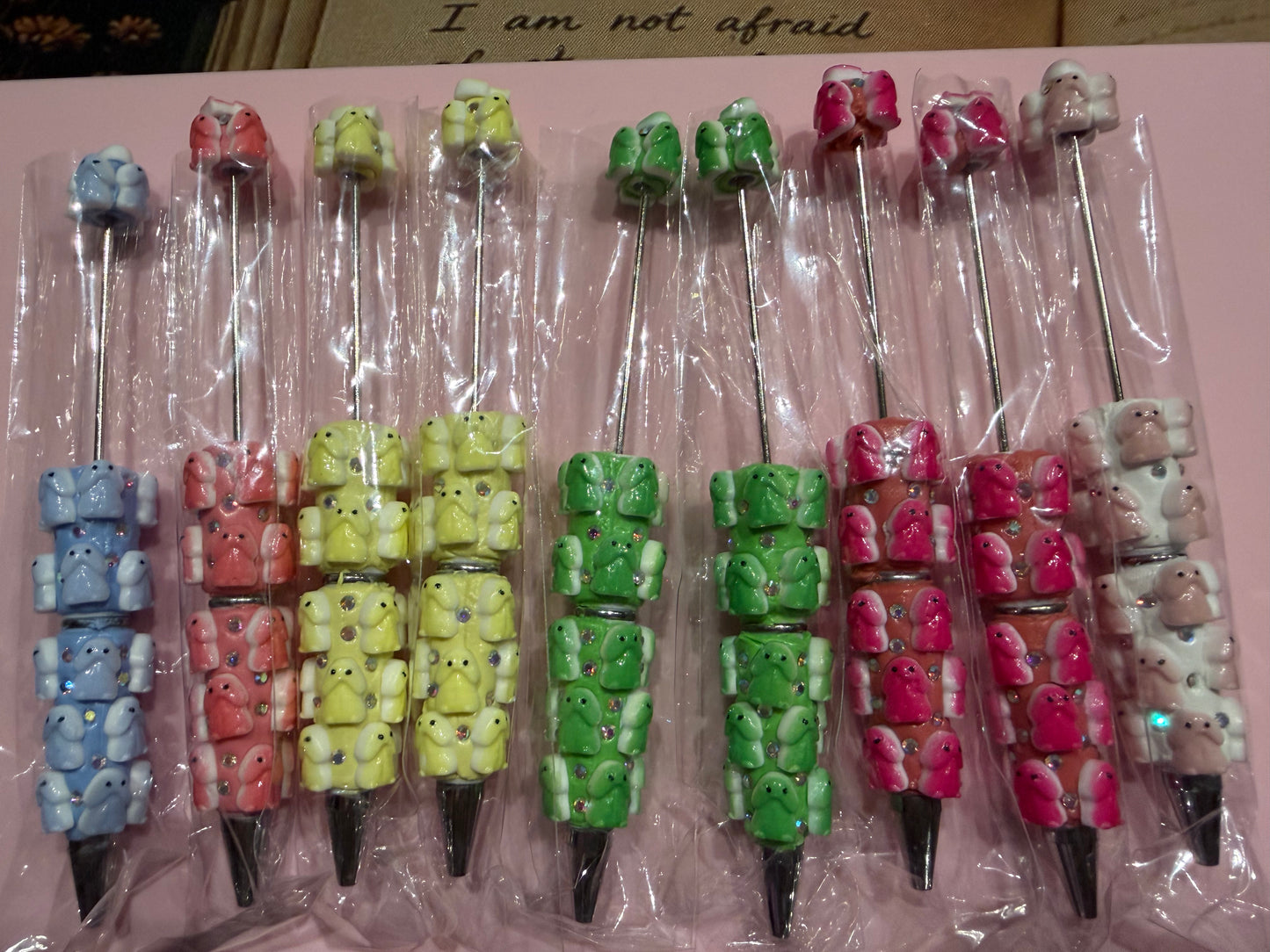 Beadable "Willy" Pen