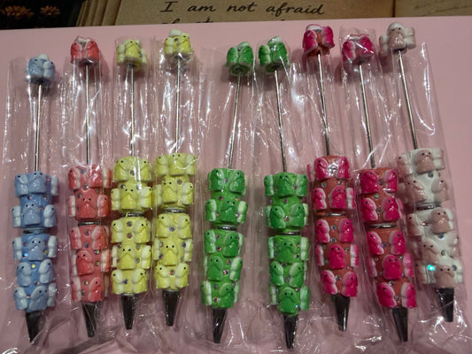 Beadable "Willy" Pen