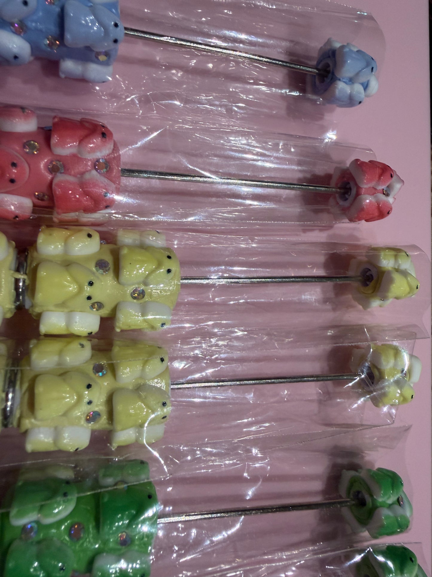 Beadable "Willy" Pen