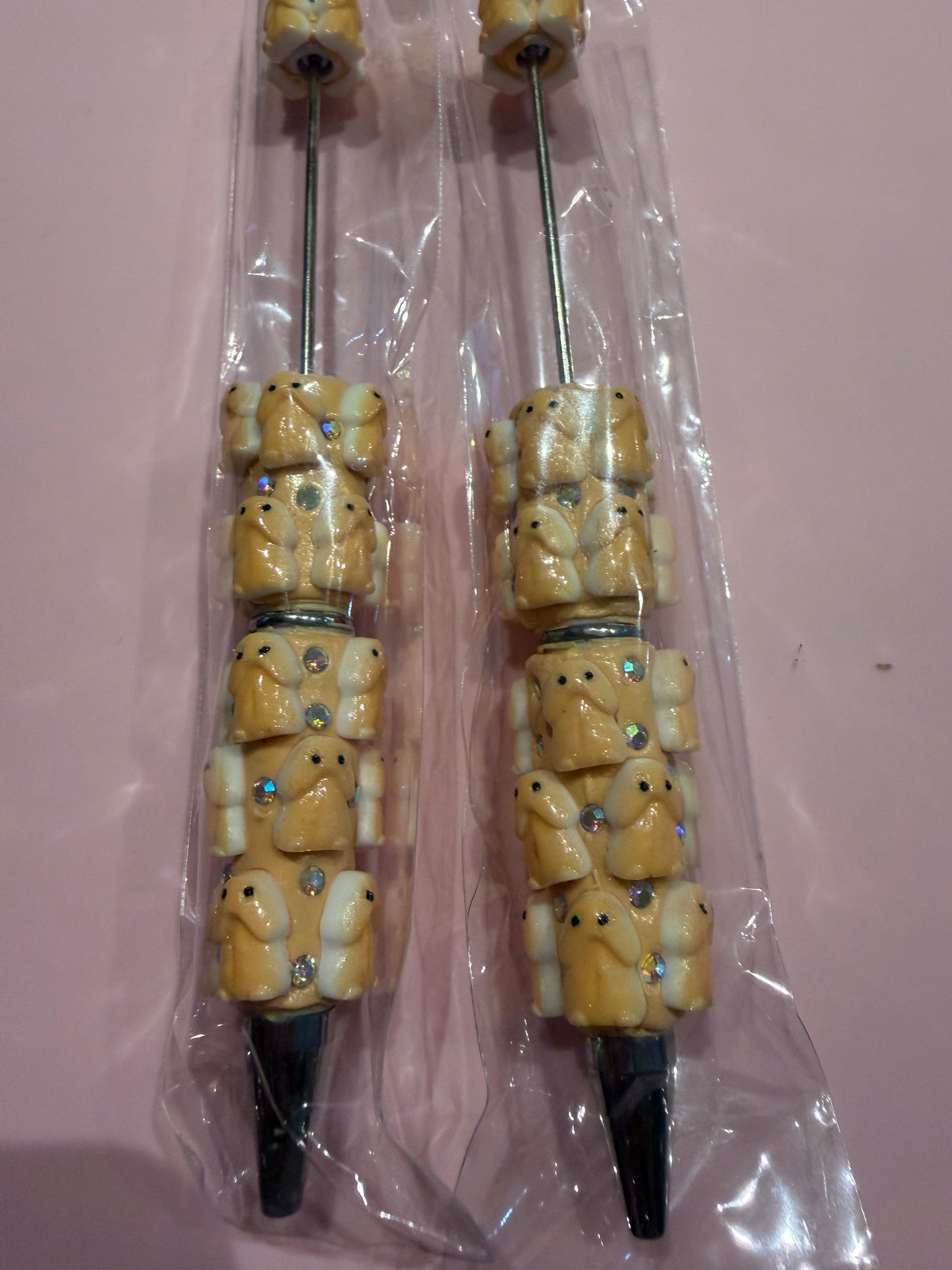 Beadable "Willy" Pen