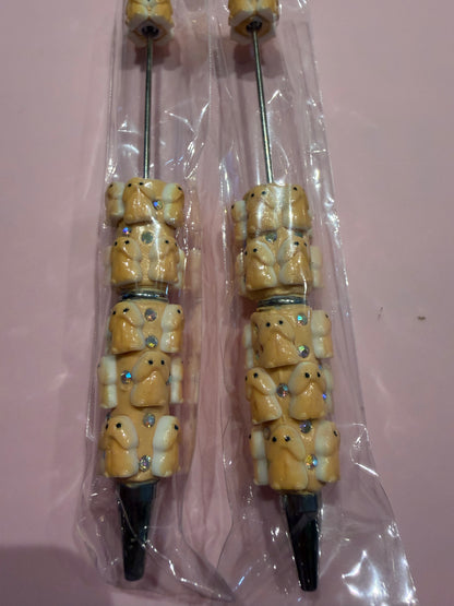 Beadable "Willy" Pen