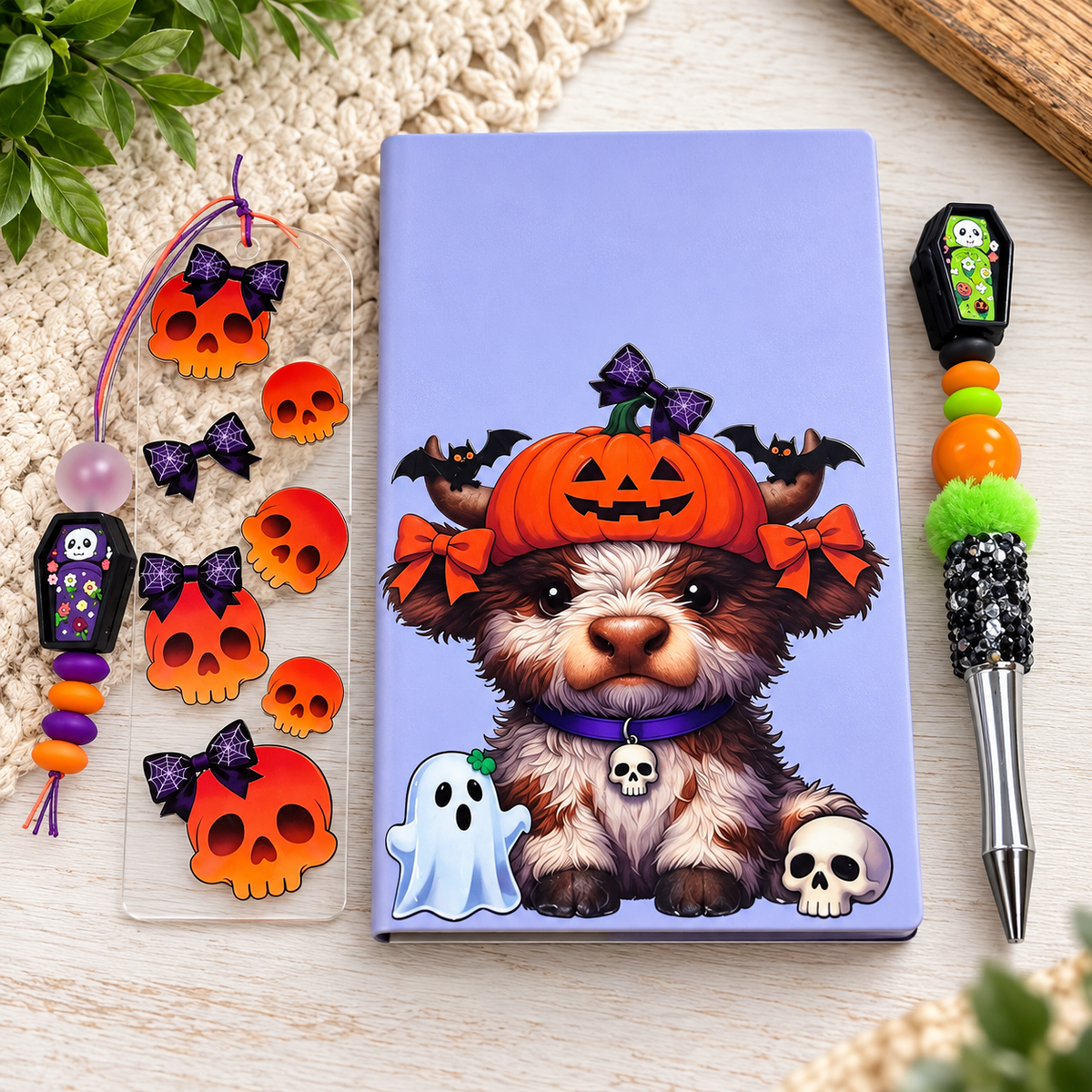 Notebook Gift Set- A6 & A5 sizes