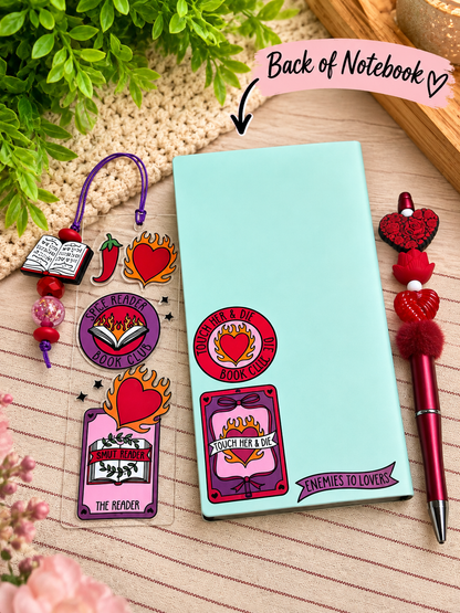 Notebook Gift Set- A6 & A5 sizes