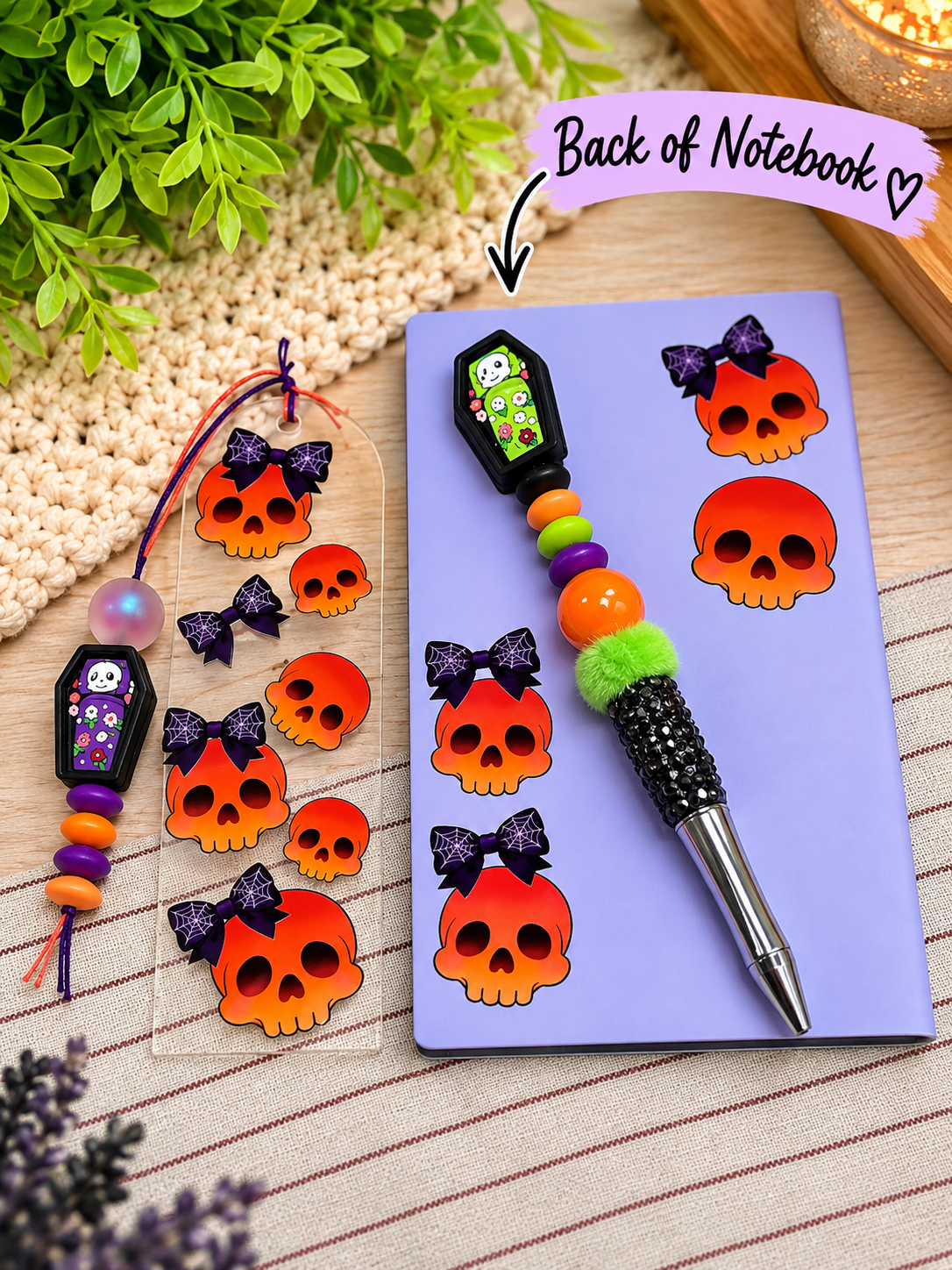 Notebook Gift Set- A6 & A5 sizes