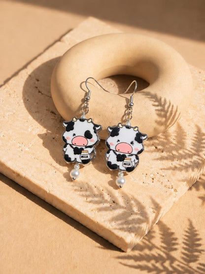 Moo Cow Earrings