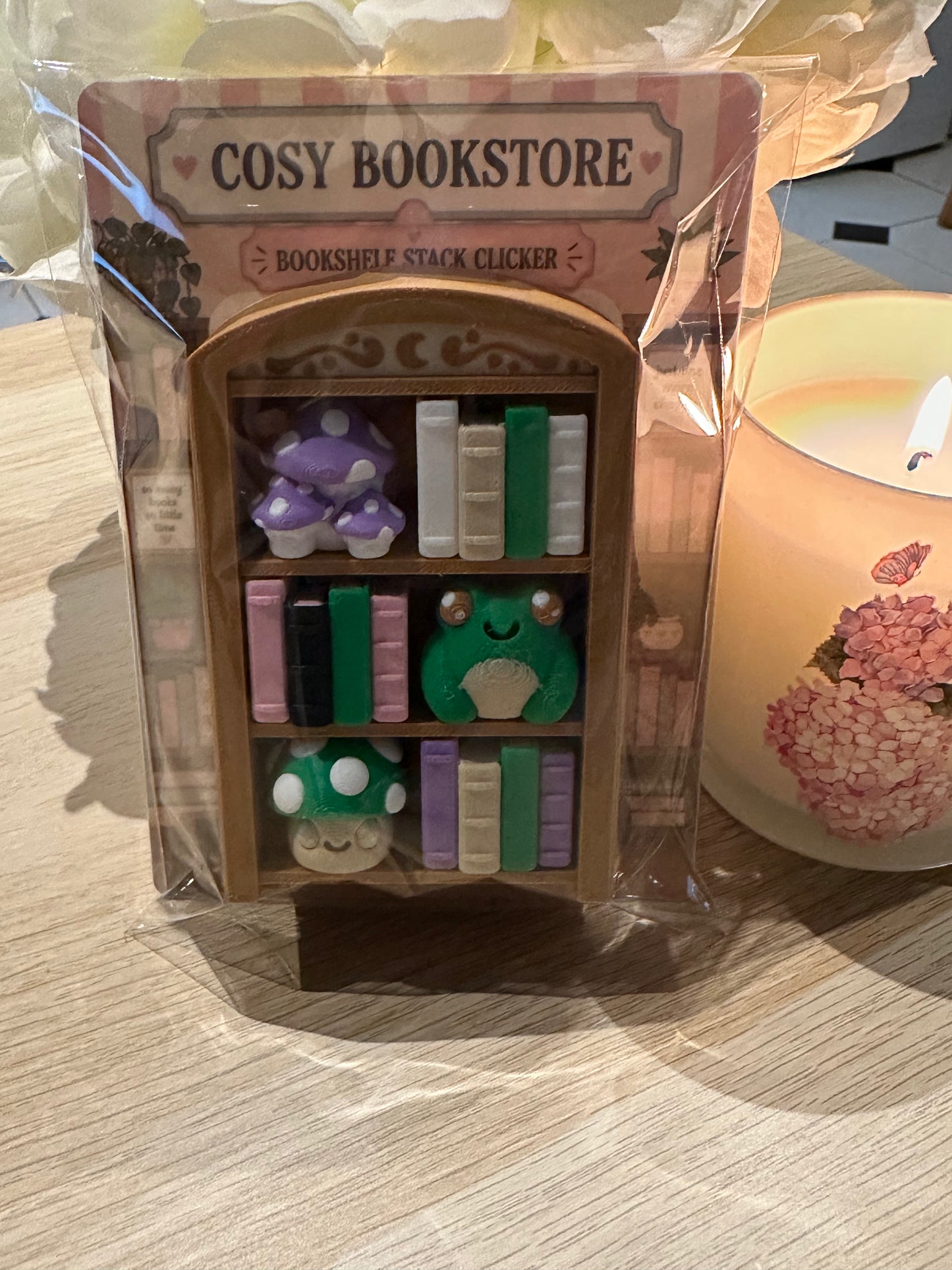 Cosy Bookstore Clicker